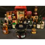 Miniatures - approx. 25, including three bottles of Glenmorangie 10 years-old single malt, (3);