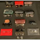Sun and Reading Glasses - Polo Ralph Lauren, Calvin Klein, Gucci, Laura Biagiotti, Ray Ban, etc
