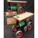 Toys - a Mamod TE1A steam tractor; another (2)