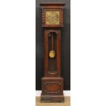 A Kienzle longcase clock, numbered 168870, 188cm high, 49cm wide, 24.5cm deep