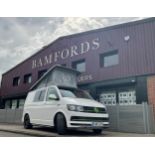 A 2017 Volkswagen Transporter T28 2.0 TDI Trendline, professionally converted to a luxury four berth