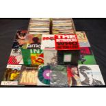 Vinyl Records - 45rpm singles various genres and artists including a Janet Jackson picture disc,