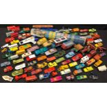 Diecast Vehicles - a quantity of playworn die-cast vehicles including Corgi, Matchbox and Dinky; a