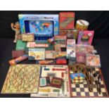 Toys and Juvenalia - games - mid-20th century and later, including Around The World, Scrabble,