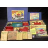 Toys - a Bayko building set, boxed and a 2X converting set, boxed (2)