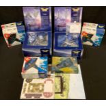 Corgi Battle of Britain die-cast model aircraft, boxed (6)