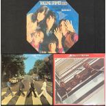 Vinyl Records - LP's including Beatles - Abbey Road PCS 7088; The Beatles/1962 - 1966 PCSP 717;
