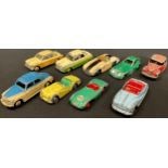 Toys & Juvenalia - a collection of unboxed and play worn Dinky Toys diecast models including 162