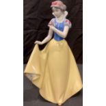 A Nao Disney Collection figure, Snow White, 1680, 26cm, impressed and printed marks