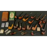 Smoking Interest - assorted pipes inc Dr Plumb, LSG London, Petersons, Toot Sweet, Mr Big, Robell
