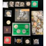 Festival of Britain 1951; Crowns of Great Britain; Commemorative crowns; other coins; etc 1953