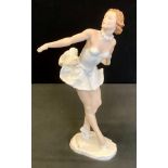 A Rosenthal figure, "Marianne Simson", 34cm high, printed mark