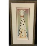 Mackenzie Thorpe, Chloe, limited edition print, 513/600, signed, with certificate