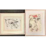 Cam [Barbara Mary Campbell] (Illustrator, 1913 - 1984) Pup signed and titled in pencil, black