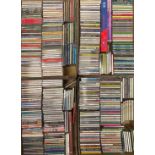 Music - CD albums and singles, various genres and album artists including BB King, Ben E King, The