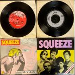Vinyl Records – 7” Singles including Sham 69 – Song of the Streets – None (Single Sided); Angels