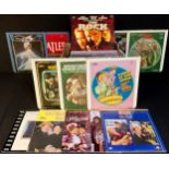 Digital Laser Discs - various, including The Compleat Beatles; Sean Connery, Nicolas Cage and Ed