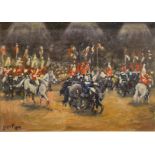 Diana Margaret Perowne (1934 - 2020) The Household Cavalry, The Life Guards and Blues and Royals