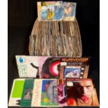 Vinyl Records - 45rpm singles various genres and artists including George Harrison, Ringo Starr,