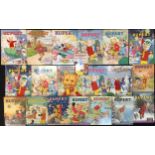 Children's Books - Rupert annuals and books (20)