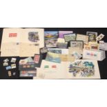 Stamps - an eclectic collection of material, including San Marino postage dues, 1877 mint