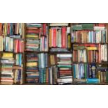 Books - mid 20th century and later including literature, reference, travel, etc, authors include