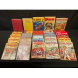 Books - late 1930's and later annuals including TV Fun, Radio Fun, The School Friend, Tiger etc (