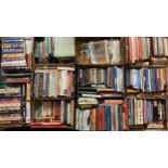 Books - a large quantity of books, many autobiographic and biographic, Hollywood, music, movie and