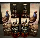 A bottle of The Black Grouse blended Scotch whisky, 70cl; another (2)