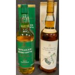 A bottle of House of Commons Speaker Bercow's single malt Scotch Whisky, 10 years old, boxed,