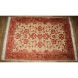 A contemporary rug or carpet, 191cm x 134cm