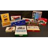 Toys & Juvenalia - a collection of Corgi models, including 59566 Eddie Stobart Renault premium box