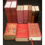 Books - genealogy, Burke's and Debrett's peerages, etc, 1903 and later (10)