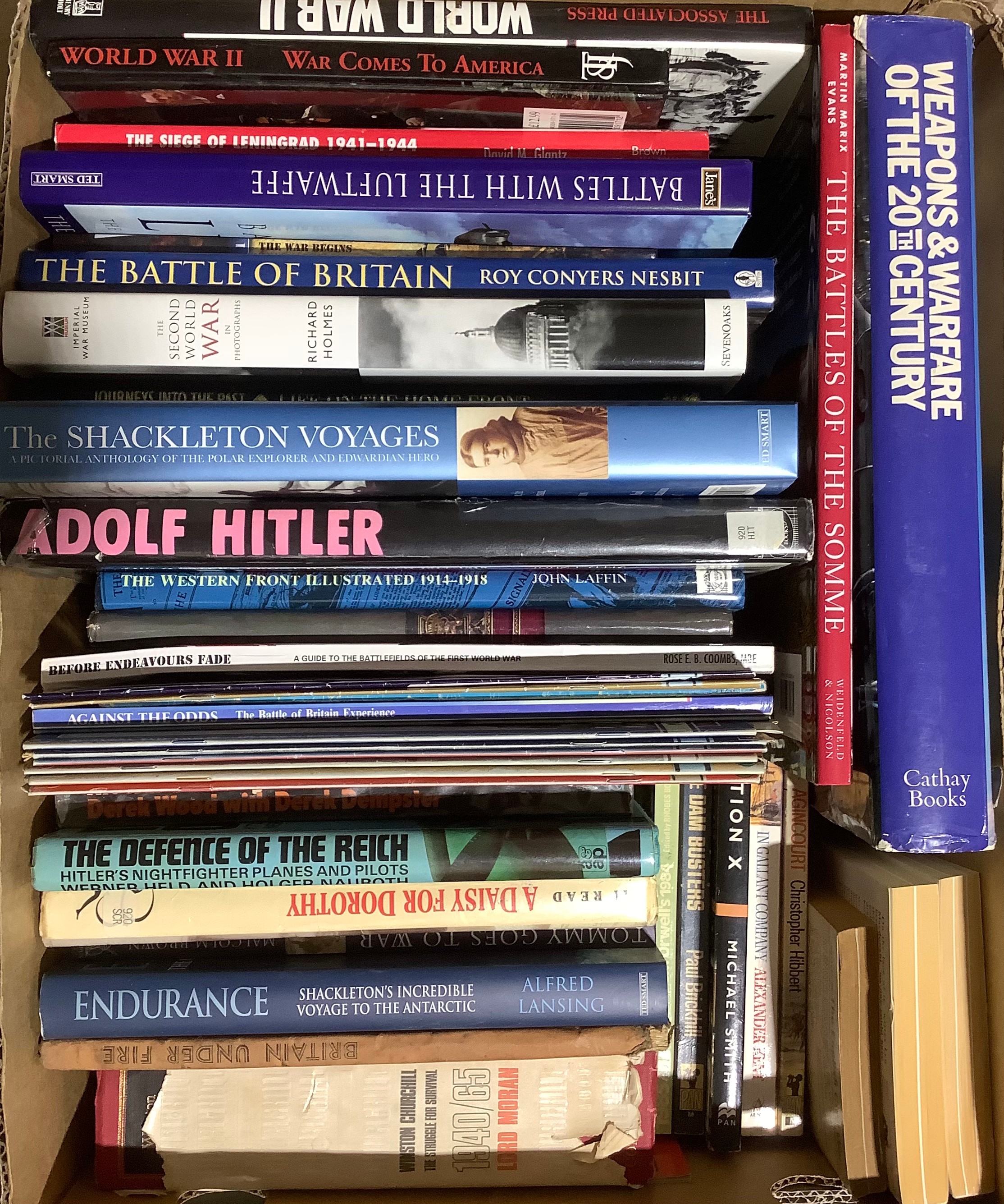 Books - militaria - mostly 20th century military history including Passchendaele, The Reich's Last - Bild 2 aus 5