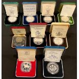 Coins - a silver proof piedfort Alderney Royal Visit Two Pound coins, capsulated, certificate,