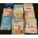 Books, Rupert the Bear - The New Adventures of Rupert 1936 facsimile edition; other facsimile