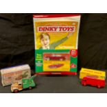 A Dinky Toys 25x Breakdown Lorry in reproduction box; Dinky Toys 420 Leyland Forward Control lorry