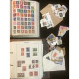 Stamps - two stamp albums, one British Colonies full/part/Mint sets, the second A-Z World, could