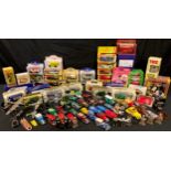 Toys & Juvenalia - Corgi Royal Mail Millennium Collection models, boxed; Shell Classic Sportscar