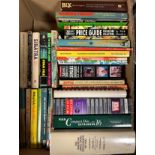 Books - a large quantity of books, many autobiographic and biographic, Hollywood, music, movie and