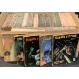 Pulp Fiction/Comics - one box of vintage and retro Sci-Fi/Science fiction books, Astounding