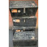 ***Please note additional VAT will be applied to the Hammer Price of this lot*** Vintage Luggage -