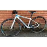 A Boardman Comp X7, triple butted aluminium bicycle