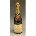 Moet and Chandon 1949, Dry Imperial, half bottle.