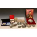 A silver Royal Lineage Series commemorative tray, Richard III, limited edition 434/1,500, boxed;