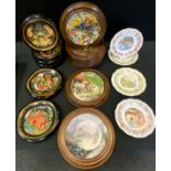 Collectors Plates - Royal Doulton , A series of Four Seasons Plates from the Brambly Hedge Gift