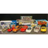 Corgi Diecast model , Colman's Mustard van; Lledo Model Tea Merchant Van ; Models of the Yesteryear,