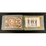 Postcards & Ephemera - The Beatles photographic cards; others animals, chimp and dogs characters,