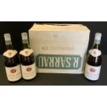 Wines & Spirits - R Sarrau Cote Du Rhone, 1979, case of twelve bottles.