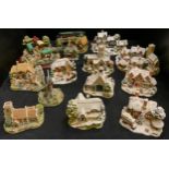 Lilliput Lane - Christmas Shopping; The Star Inn; Christmas Eve; Homeward Bound for Christmas; The